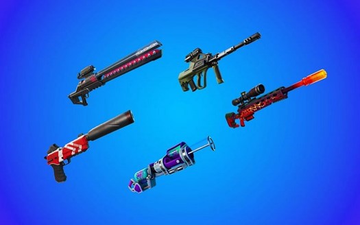 Weapons in Fortnite: The Best Guide for All