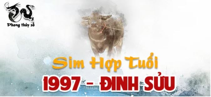 Chuyên gia luận cách chọn số điện thoại hợp tuổi Đinh Sửu 1997