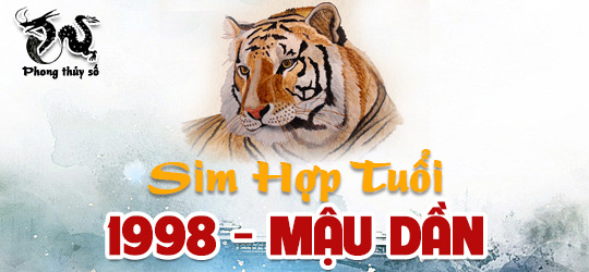 Khám phá số điện thoại hợp tuổi Mậu Dần - Cách tính sim hợp tuổi 1998