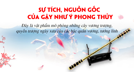 Mách bạn cách dùng Gậy như ý phong thủy để KÍCH TÀI CHIÊU LỘC