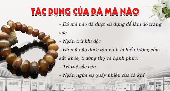 Đá Mã Nào là gì? Cách nhận biết Đá Mã Não phong thủy