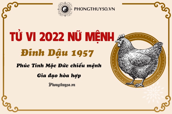 Tử vi tuổi Đinh Dậu 1957 năm 2023