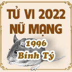 XEM TỬ VI BÍNH TÝ 1996  NỮ MẠNG NĂM 2022