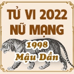 XEM TỬ VI TUỔI MẬU DẦN NĂM 2022 NỮ MẠNG 1998