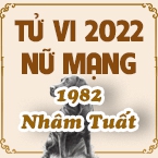XEM TỬ VI TUỔI NHÂM TUẤT 1982 NĂM 2022 NỮ MẠNG
