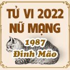 XEM TỬ VI TUỔI ĐINH MÃO 1987 NỮ MẠNG NĂM 2022