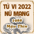 XEM TỬ VI TUỔI MẬU THÌN 1988 NĂM 2022 NỮ MẠNG