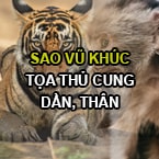 SAO VŨ KHÚC TỌA THỦ CUNG DẦN, THÂN: CUỘC SỐNG GIÀU CÓ, TÌNH CẢM DỄ THAY ĐỔI