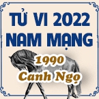 XEM TỬ VI TUỔI CANH NGỌ 1990 NAM MẠNG NĂM 2022
