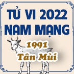 XEM TỬ VI TUỔI TÂN MÙI 1991 NAM MẠNG NĂM 2022