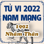 XEM TỬ VI TUỔI NHÂM THÂN 1992 NAM MẠNG NĂM 2022