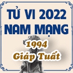 XEM TỬ VI TUỔI GIÁP TUẤT 1994 NAM MẠNG NĂM 2022