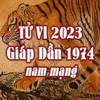 XEM TỬ VI TUỔI GIÁP DẦN  NAM MẠNG NĂM 2023 #1974