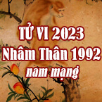 XEM TỬ VI TUỔI NHÂM THÂN 1992 NAM MẠNG NĂM 2023