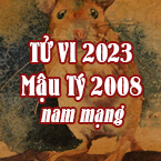 XEM TỬ VI TUỔI MẬU TÝ 2008 NAM MẠNG NĂM 2023
