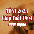 XEM TỬ VI TUỔI GIÁP TUẤT 1994 NAM MẠNG NĂM 2023
