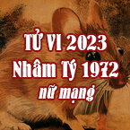 XEM TỬ VI TUỔI NHÂM TÝ 1972 NỮ MẠNG NĂM 2023