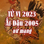 XEM TỬ VI TUỔI ẤT DẬU 2005 NỮ MẠNG NĂM 2023