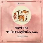 [Dự đoán] Ảnh hưởng của 3 năm Tam Tai của 2010 cùng chuyên gia