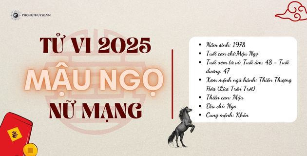 tử vi tuổi 1978 nữ mạng năm 2025