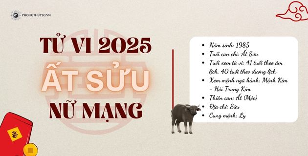 tử vi tuổi ất sửu năm 2025 nữ mạng