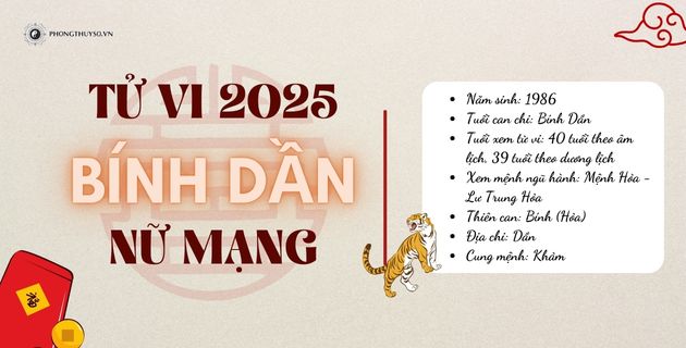 tử vi tuổi bính dần năm 2025 nữ mạng