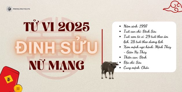 tử vi tuổi đinh sửu năm 2025 nữ mạng