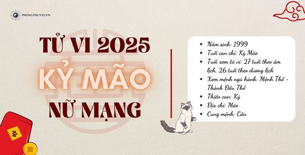 tử vi tuổi kỷ mão năm 2025 nữ mạng