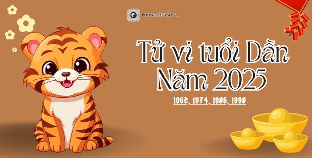 Luận Đoán Tử Vi Tuổi Dần Năm 2025 Nam - Nữ Mạng #Chi Tiết