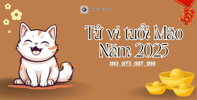 tử vi tuổi mão năm 2025