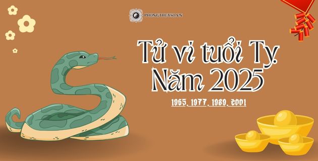 tử vi tuổi tỵ năm 2025