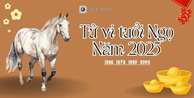 tử vi tuổi ngọ năm 2025