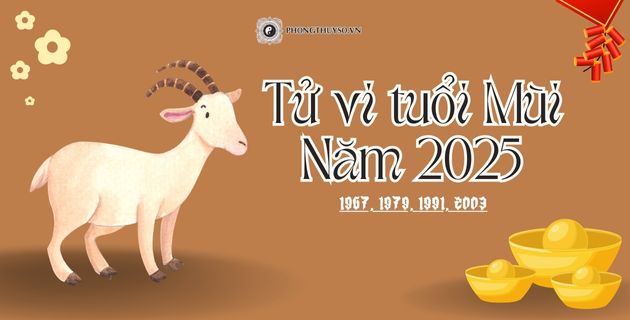 tử vi tuổi mùi năm 2025