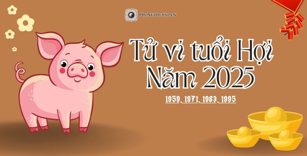 tử vi tuổi hợi năm 2025