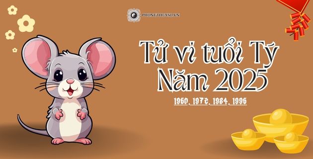 tử vi tuổi tý năm 2025