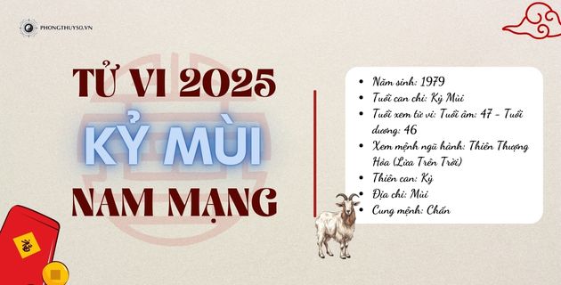 tử vi tuổi kỷ mùi năm 2025 nam mạng