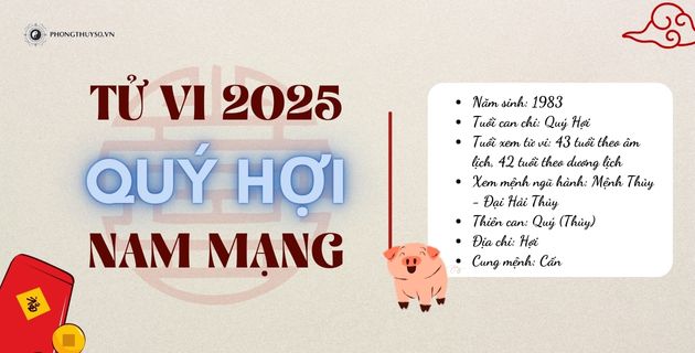 tử vi tuổi quý hợi năm 2025 nam mạng