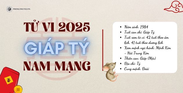 tử vi tuổi giáp tý năm 2025 nam mạng