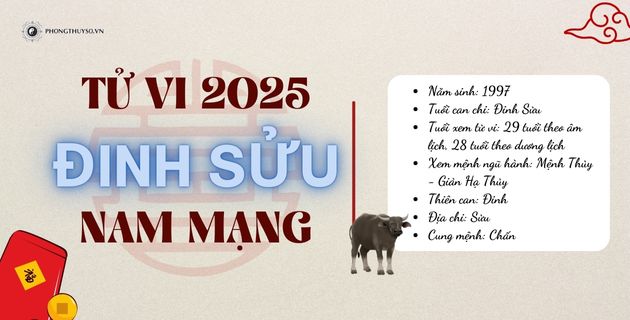 Xem Bói Tử Vi Tuổi Đinh Sửu Năm 2025 Nam Mạng - Sức Khỏe Bất Lợi