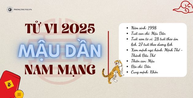 Vận Hạn Tử Vi Tuổi Mậu Dần Năm 2025 Nam Mạng - La Hầu Chiếu Mệnh