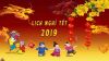 Lịch nghỉ tết Nguyên Đán 2019 là ngày nào | Lịch nghỉ Tết Kỷ Hợi 2019 Chuẩn Nhất