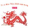 Xem bói tử vi tuổi Mậu Thìn năm 2019 nam mạng 1988 chính xác 99%