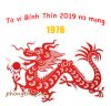 Giải đáp tử vi tuổi Bính Thìn năm 2019 nữ mạng 1976 là Hung hay Cát