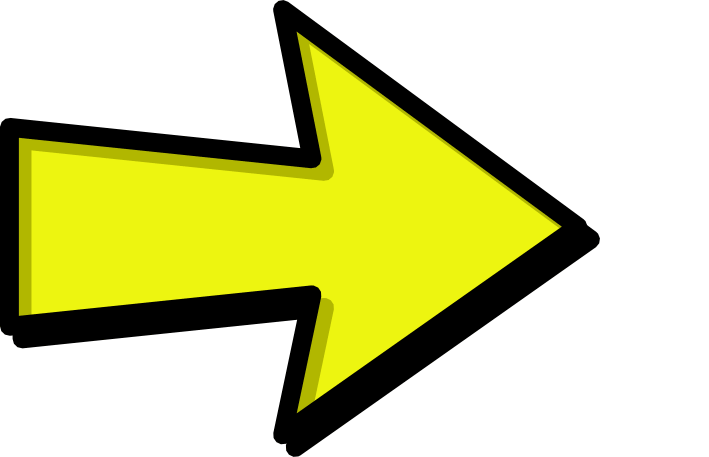 yellow arrow clip art